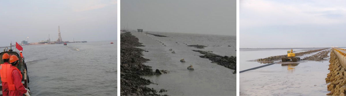 中（zhōng）石油大港（gǎng）油田埕海4X1海底管線鋪設項目（2007年）