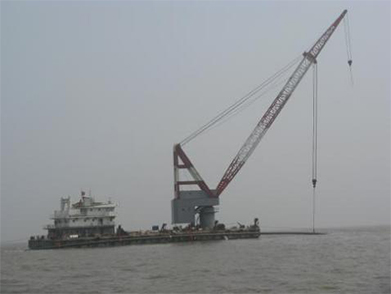 海管對接（jiē）