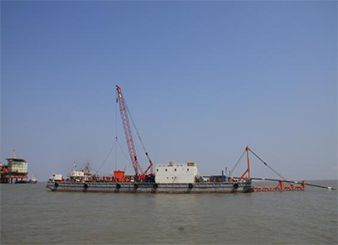 趙東油田海底（dǐ）管線鋪設項目（mù）（2010年--中石油）