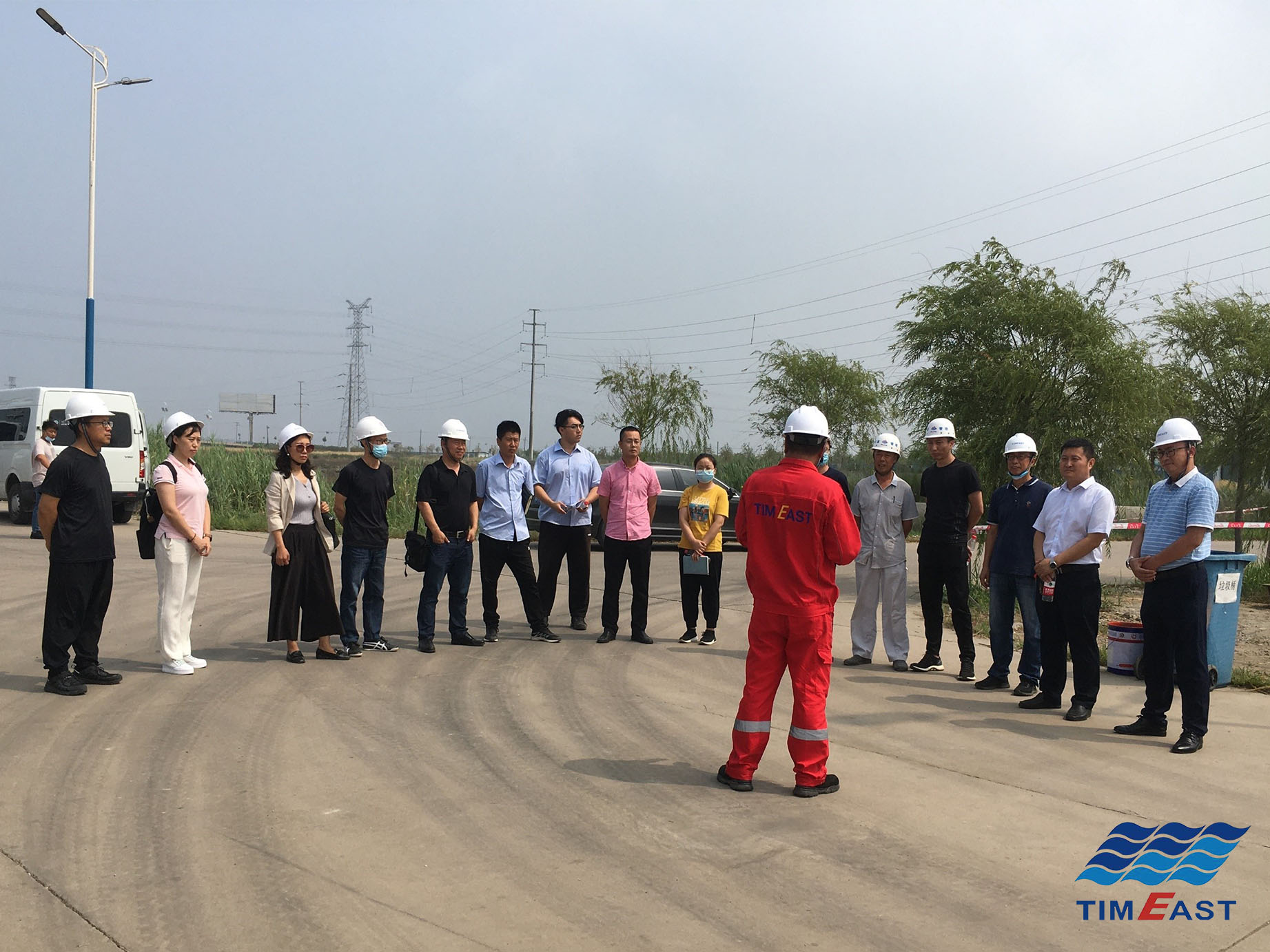 曹妃甸工業區入海排汙口工(gōng)程施工項目舉行開工典禮 曹妃(fēi)甸工業區入海排汙口工程施工項目舉行開工典禮(lǐ)