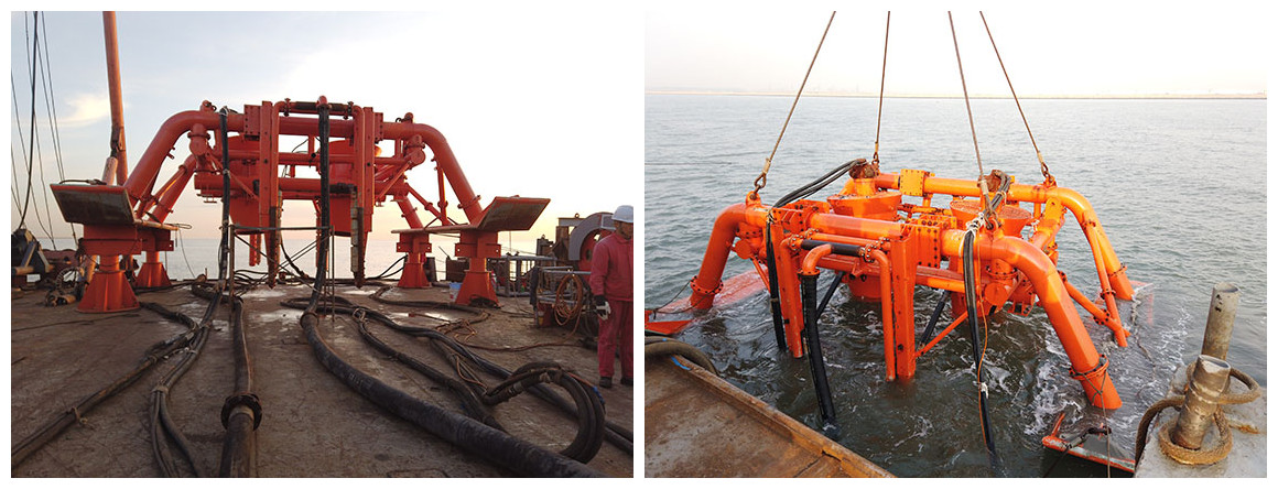 曹妃甸工業區入(rù)海排汙口工程項(xiàng)目正在進行中 曹(cáo)妃甸工業區入海排汙口(kǒu)工程項目(mù)正在進行中