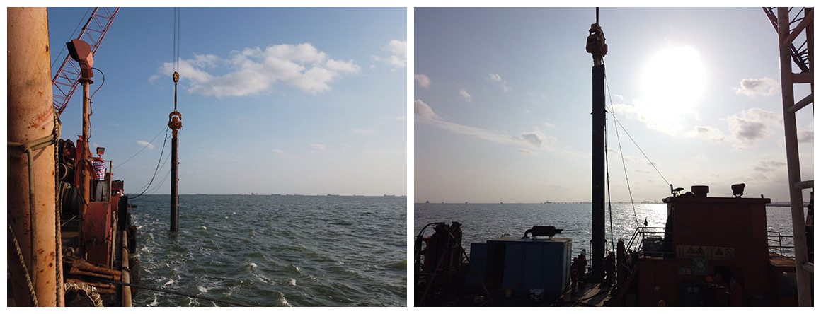 曹妃甸工業區入海排汙口工程(chéng)項目正在進行中 曹妃甸工業區入海(hǎi)排汙口工程項目(mù)正在進行中