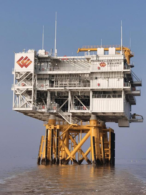 國華竹根沙H1＃海上風電（diàn）場項目（mù）現場勘察