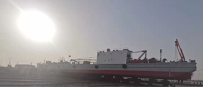 國華竹根（gēn）沙H1＃海上風電場項目現場勘（kān）察