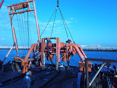 曹妃甸工業區入海排汙口工程項目順利完工（gōng）