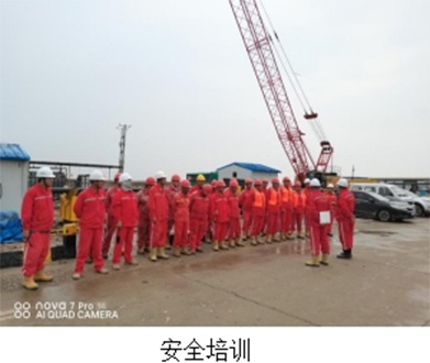 埕海（hǎi）1-1平台海管海纜鋪設項目開工啦！