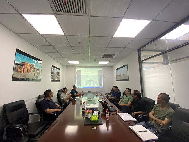 大（dà）港油建與我司洽談非洲貝寧（níng）項目