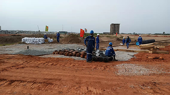 尼日(rì)爾-貝寧原油外輸管道海上終端(duān)工程海底管道施工項目開工 尼日爾-貝寧原油外輸管道(dào)海上終端工程海(hǎi)底管道施工項目(mù)開工