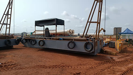 尼日（rì）爾-貝寧原油外輸管道海（hǎi）上終（zhōng）端工程海底管道施工項目開工（gōng）