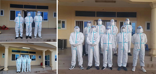 尼日爾-貝日寧（níng）原油外輸（shū）管道海（hǎi）上終端（duān）工程海底管道施工項目順利完工