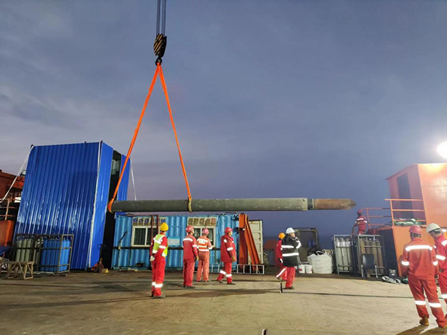 冀東南堡1-29儲氣庫先導試驗地麵(miàn)工程注采集輸管(guǎn)道項目鋪管船施工項目順利(lì)成交並正式開工! 冀東南堡1-29儲氣庫先導試驗地麵工程注采集輸管(guǎn)道項目鋪管船施工項目順利成交(jiāo)並正式開工!