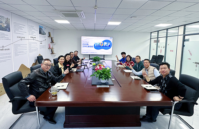 444444国产海工2022年度年終總結會 444444国产海工2022年度年終(zhōng)總結會