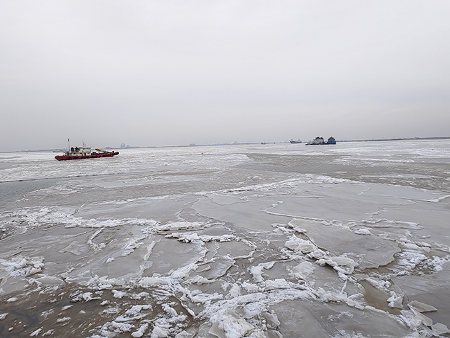 冀東油(yóu)田NP1-1D及其轄區節能低碳示範區建設工程 海底管線後挖溝施工項目開工 冀東油田NP1-1D及其轄區節能低碳示範區建設工程 海底管線後挖溝施工項目開工