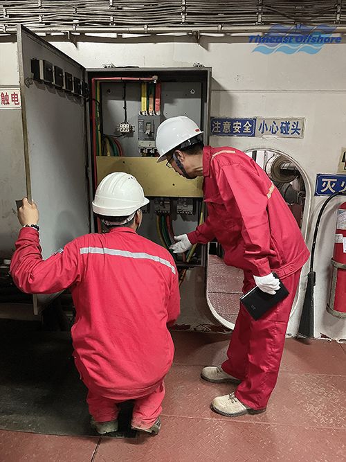人人講安（ān）全 個個會應急丨444444国产海工開展項目安全專項檢查活動