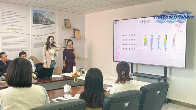 職場禮儀培訓——知禮(lǐ)行天下 職場禮儀培訓——知禮行天下