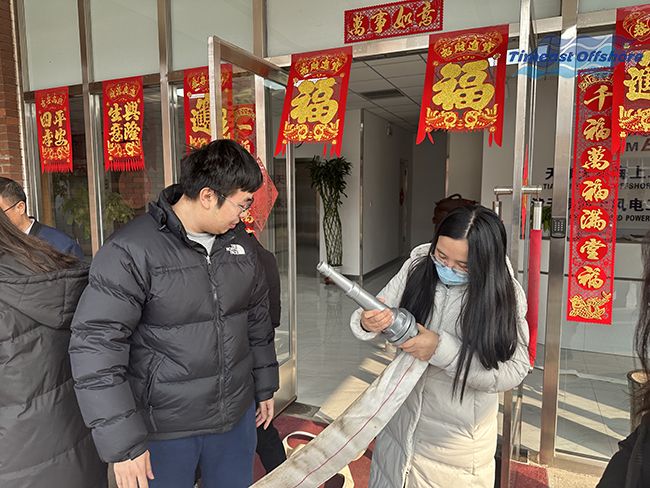 守護（hù）公司生命線，落實消（xiāo）防安全培訓（xùn）