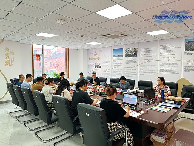 我司2024年度管理（lǐ）體係審核工作順利完成