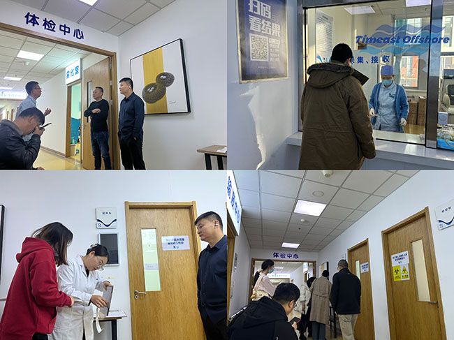 年度體檢暖心開啟，築牢健康“防護牆”